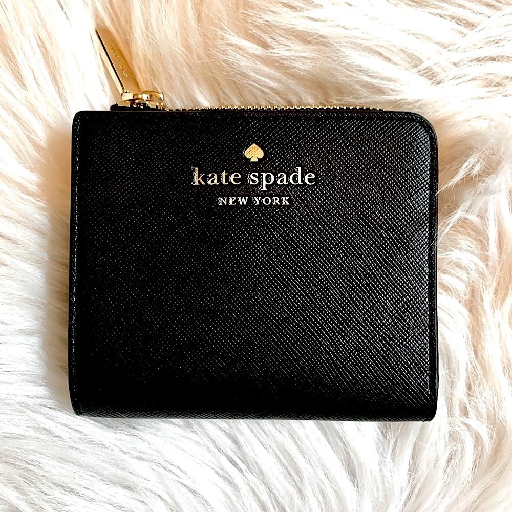 KATE SPADE ♠️ Schuyler L-Zip Bifold Wallet - Picture 4 of 13